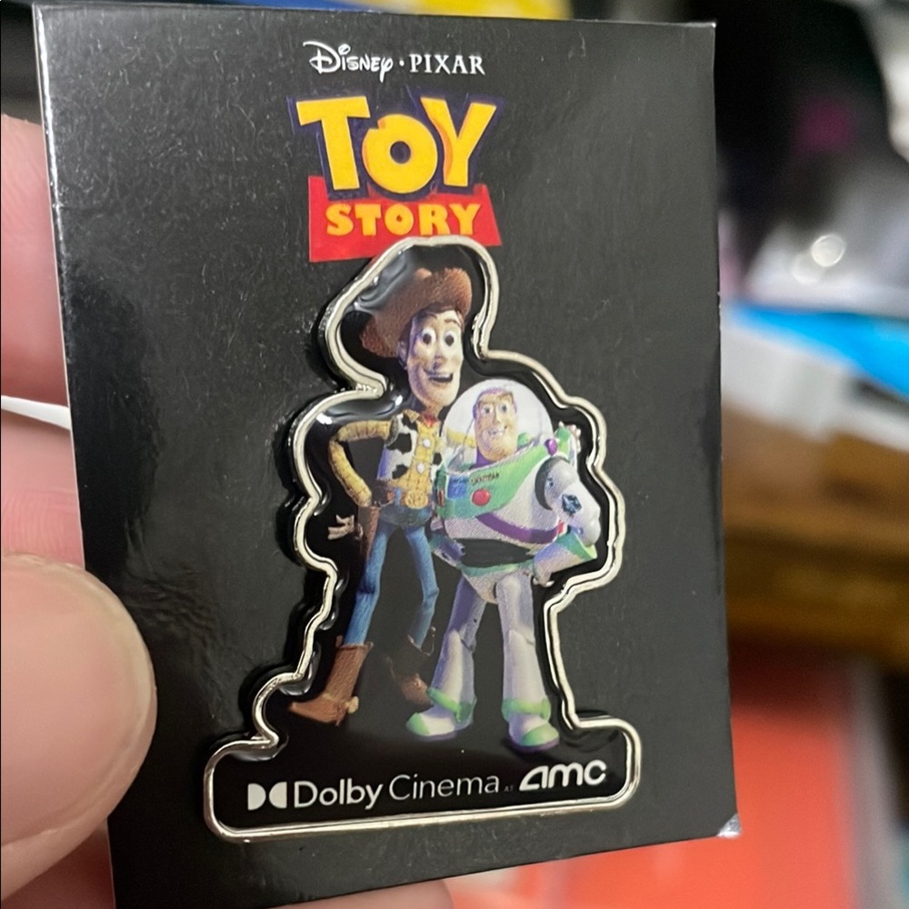 Toy Story Pin - Woody and Buzz Lightyear